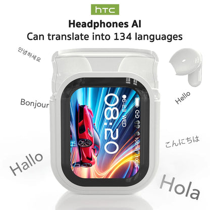 Real-time translator earbuds with active noise cancellation