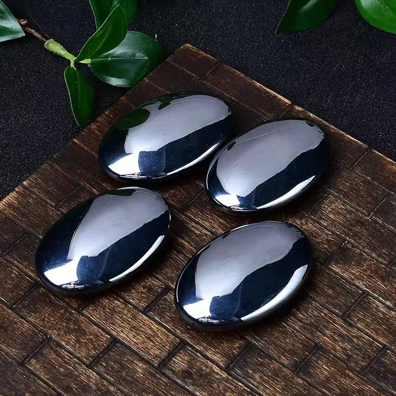 Terahertz Palm Stone Massage Rock New Classical for Home Decor Gift