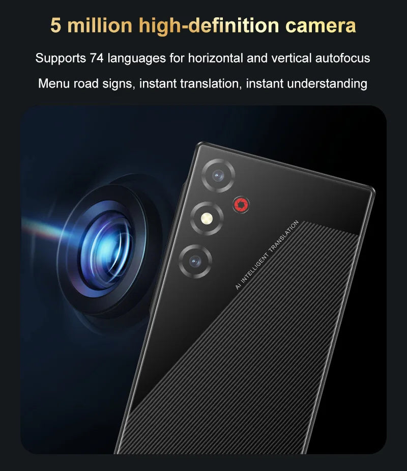 Portable Real Time Voice Translator For Travel 12 Offline Languages