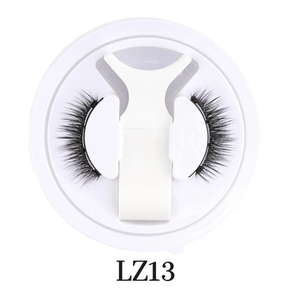 Magnetic Eyelashes 3D Mink - Reusable False Lashes Set with Tweezers Tool