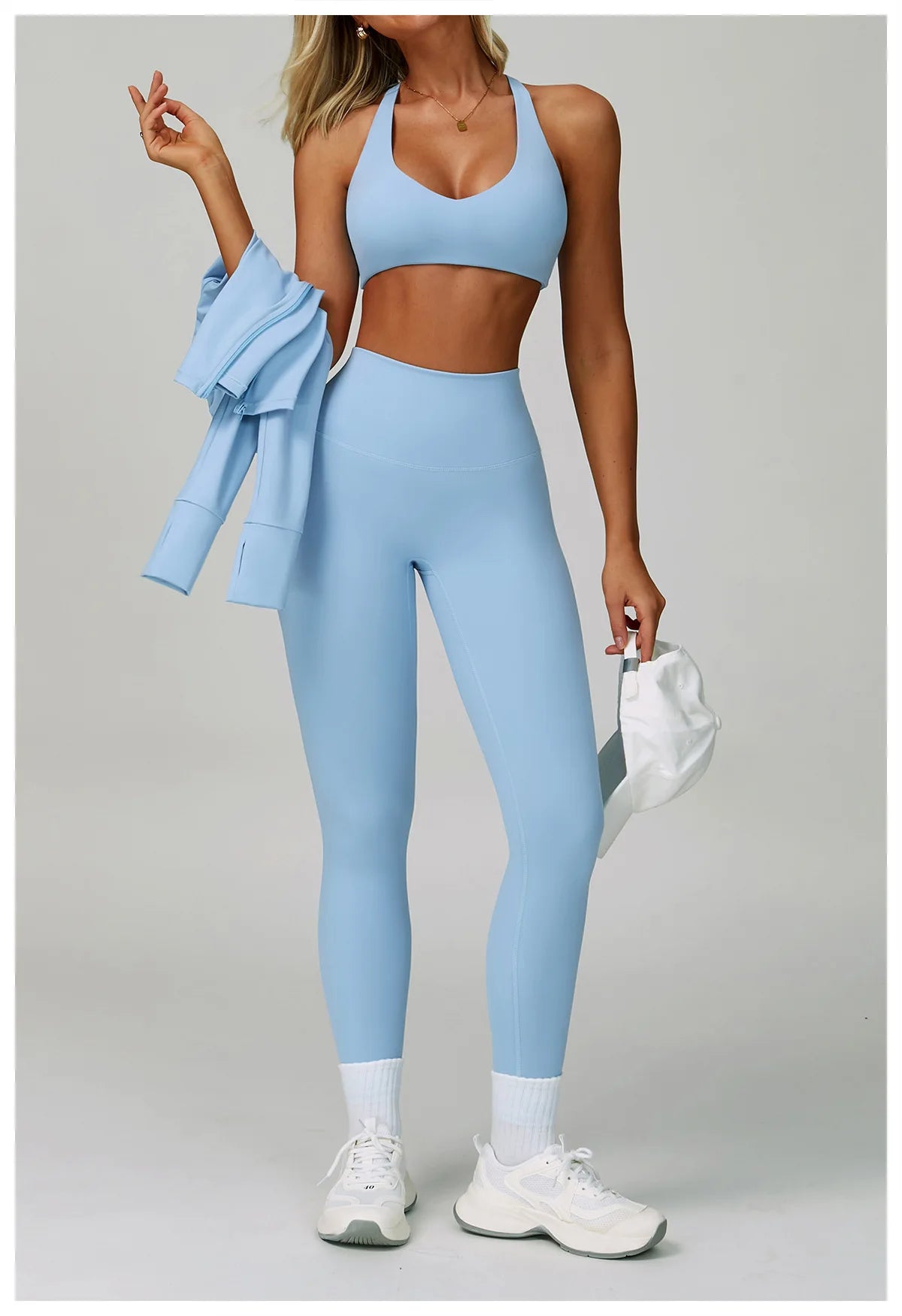 2-3PCS Yoga Suit Women Tracksuit Sports Bra High Waist Leggings Shorts Outfit Gym Set Fitness Push Up FITNESS REVOLUTION