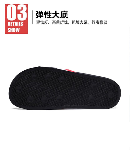Non-Slip Slippers for Men and Women with Cushioned Comfort Beach Ready