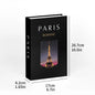 Modern Simulation Books Decorations - Luxury Coffee Table Ornaments for Living Room Study