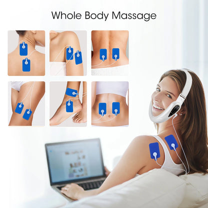 LED Red Light Face Lifting Device with V-Shape Lift Remote Control