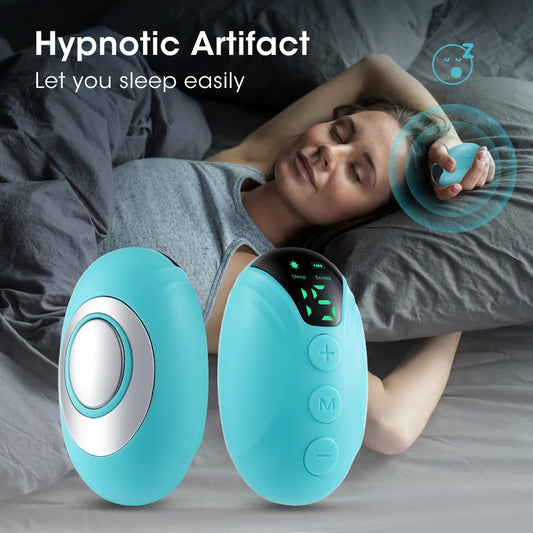 Handheld Sleep Aid Device - Relieve Insomnia Anxiety Therapy Pressure Relief Sleep Instrument