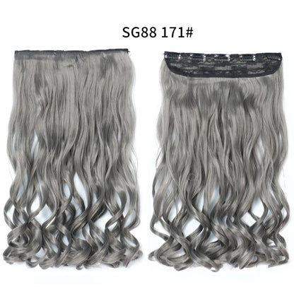 Long Clip In Hair Extensions for Length and Volume 22 Inch