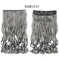 Long Clip In Hair Extensions for Length and Volume 22 Inch