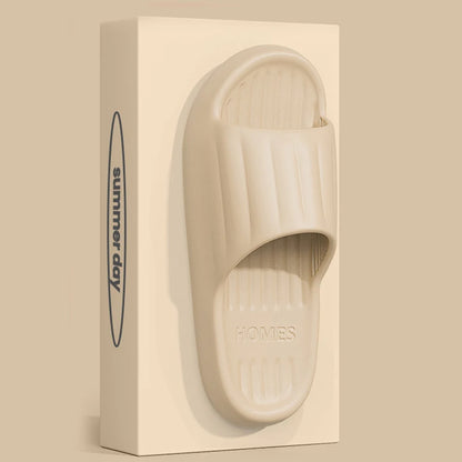 New Home Cloud Slippers Women Men Sandals Soft EVA Slides Beach Flip Flops Couples Bathroom Non-Slip CLOUD COMFORT