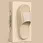 New Home Cloud Slippers Women Men Sandals Soft EVA Slides Beach Flip Flops Couples Bathroom Non-Slip CLOUD COMFORT