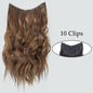 Voluminous Clip-In Hair Extensions 80cm For Fuller Long Hair Look