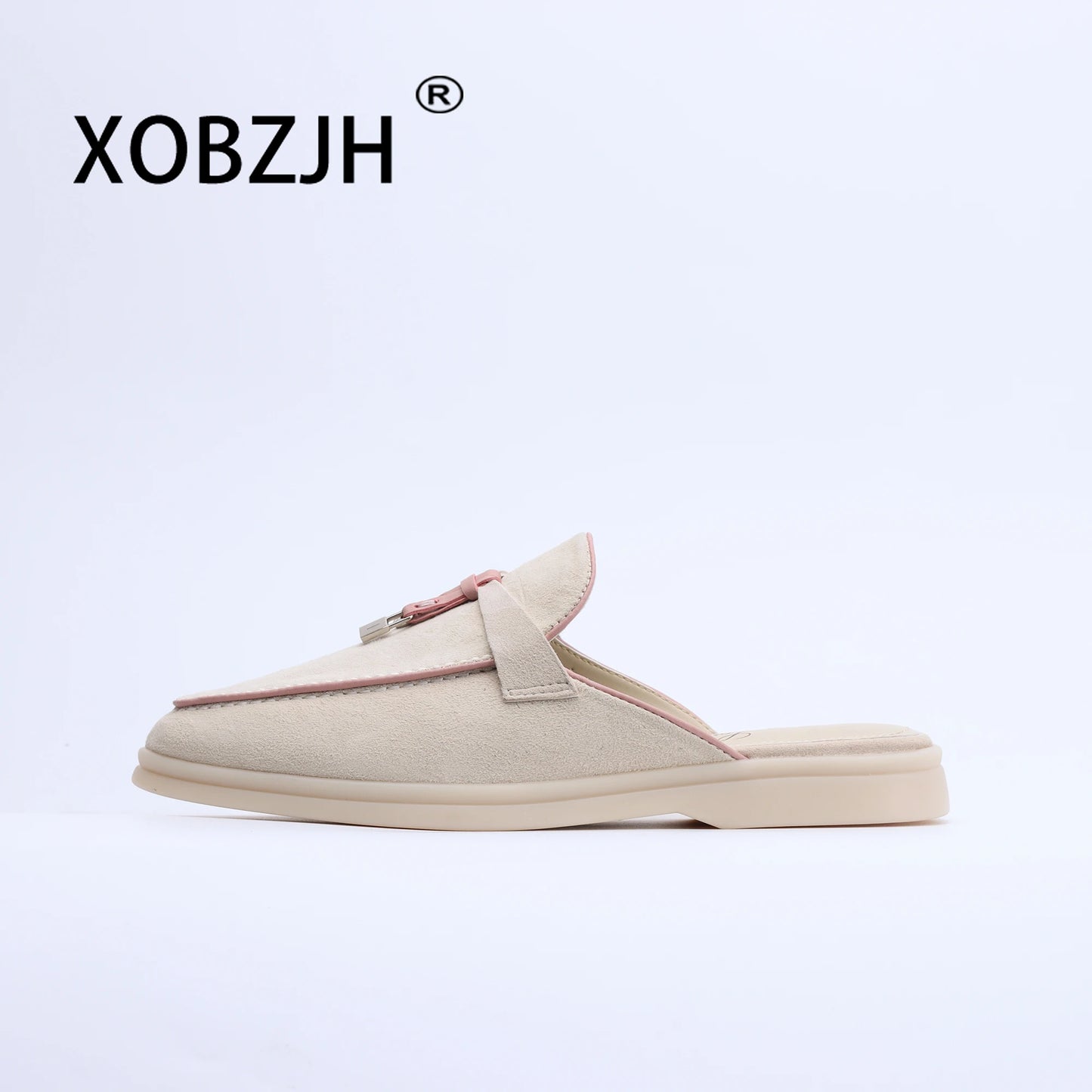 2026 Luxury Butter Suede Tassel Loafers – Designer Slip-On Flats for Women | Chic Walking & Work Shoes