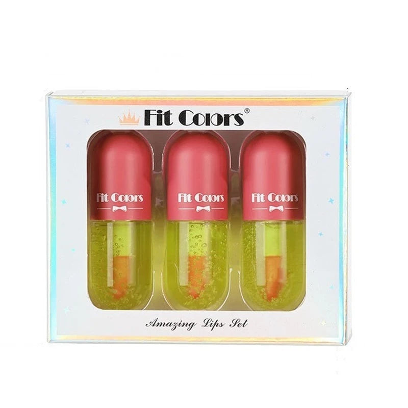 Hydrating Lip Gloss for All Lip Tones with Color Changing Shine