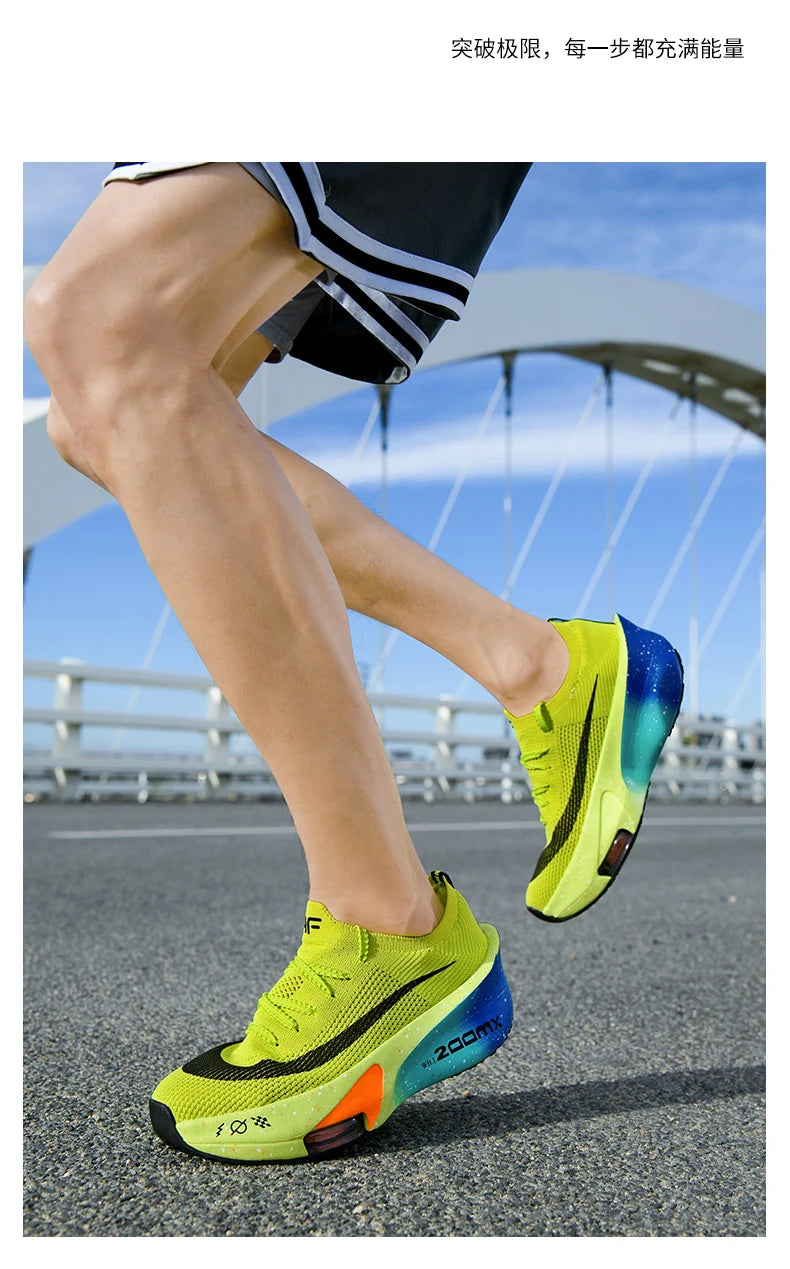 Breathable Air Cushion Running Shoes with Non Slip Traction