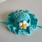 Soft Hat Hand-Crocheted with Elastic Fit for Cats Photo Prop