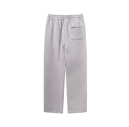Unisex Cotton Blend Fleece Hoodie And Pants Set With Relaxed Fit And Soft Texture
