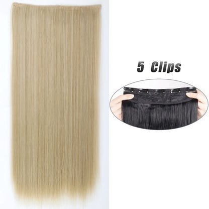 Voluminous Clip-In Hair Extensions 80cm For Fuller Long Hair Look