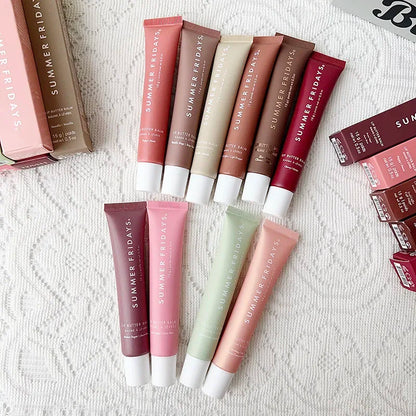 Iced Coffee Butter Lip Balms & Mini Lip Gloss Sets