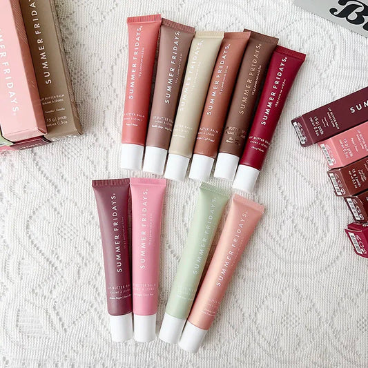 Iced Coffee Butter Lip Balms & Mini Lip Gloss Sets
