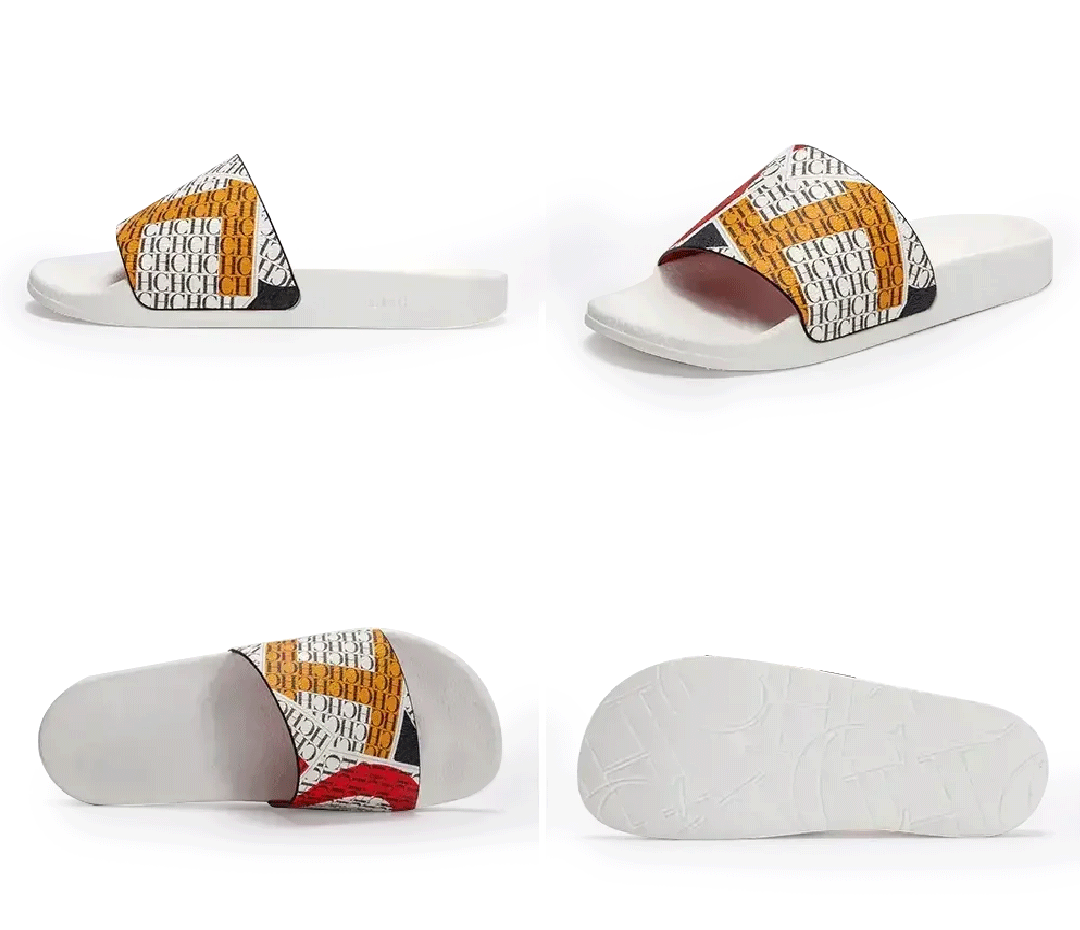 Soft Women Beach Slippers With Letter Print Design For All Day Wear And Resort Style