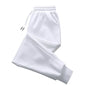 Soft Joggers with Fleece Lined Adjustable Drawstring Waistband