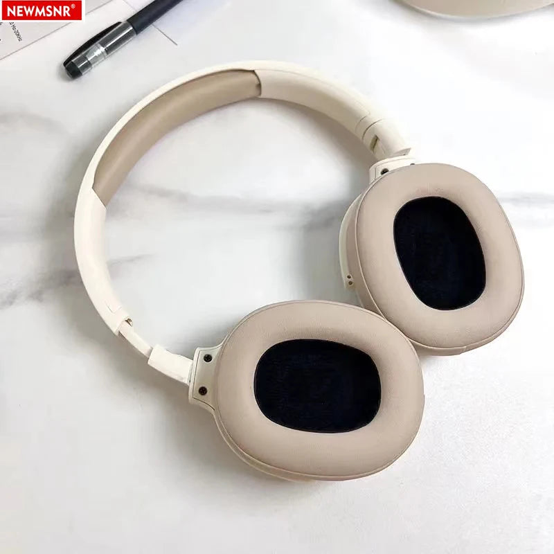 Wireless Noise Cancelling Headphones 9D Surround Sound Bluetooth 5.3 HD Mic