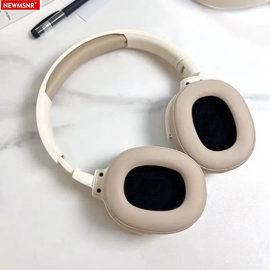 Wireless Noise Cancelling Headphones 9D Surround Sound Bluetooth 5.3 HD Mic