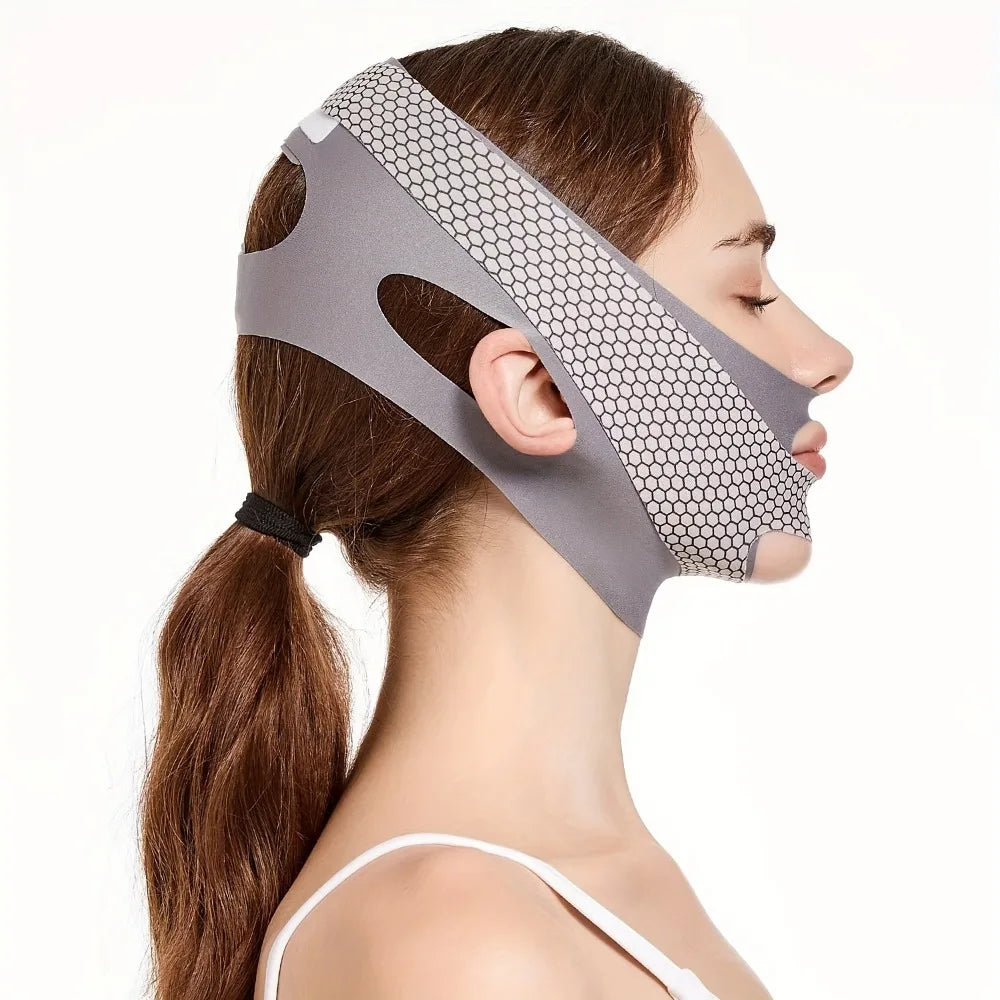 Women's V-Line Face Sculpting Wrap with Adjustable Jaw Strap