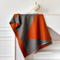 Luxury Thick Blanket Shawl - Winter Warm Print Imitation Cashmere Scarf Wrap Pashmina