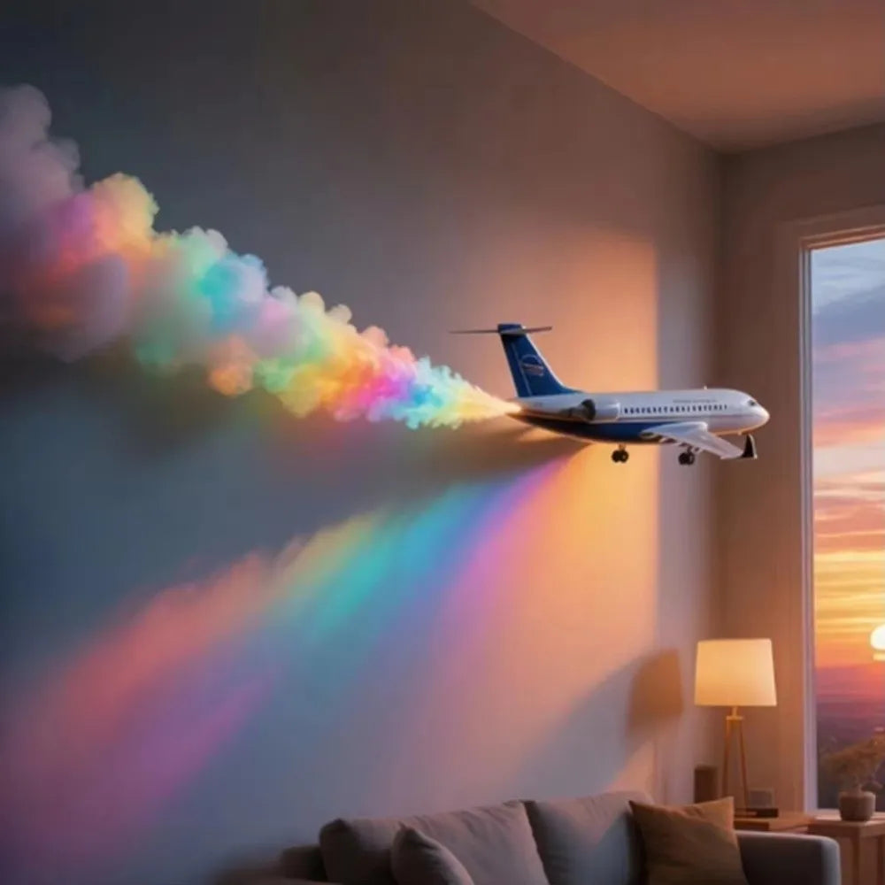 USB LED cloud lamp with music-responsive color-changing glow