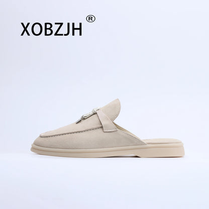 2026 Luxury Butter Suede Tassel Loafers – Designer Slip-On Flats for Women | Chic Walking & Work Shoes