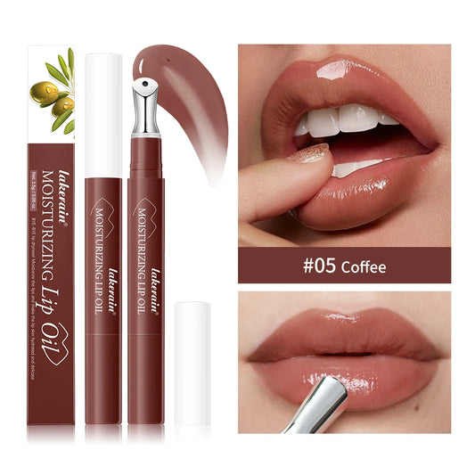 Lip Glosses Long Lasting Lipsticks Makeup Transparent Lip Gloss Care of the Lips Cosmetics Tint Oil Plumping Moisturizing Care
