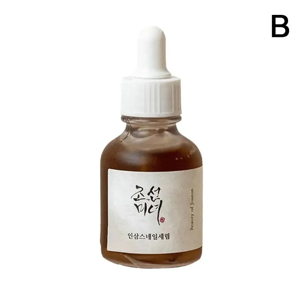 Korean Essence Serum With Brightening And Moisturizing Formula For Dull Skin And Dark Circles