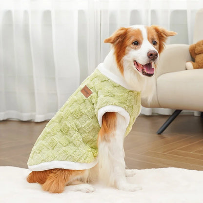 Warm Dog Sweater Pullover Design for Winter Walks and All Sizes