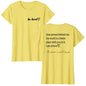 Be Kind Dear Person Behind Me -The World Is A Better Place with you in it Shirts | Spread Kindness and Happiness Unisex Shirts