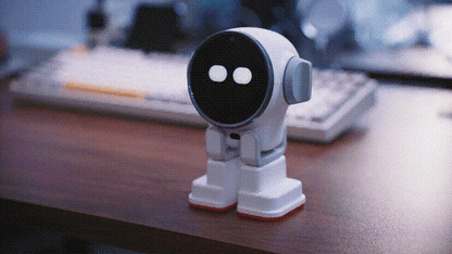 RUX Advanced AI Robot - ChatGPT Bluetooth WiFi Touch Screen Smart Desktop Assistant