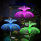 Solar Jellyfish Reed Lights - 7 Colors Variable Outdoor Garden Stake Lights