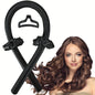 4pcs in 1 Sponge Hair Curlers with 1 Clips & 2 Scrunchies - Soft Curling Rods for Long/Short Hair, DIY Styling Tools