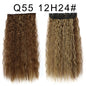 Long Clip In Hair Extensions for Length and Volume 22 Inch