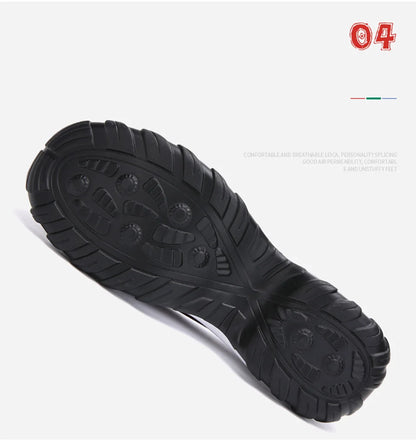 Shoes for Women Casual  2025 Anti Slip Outdoor Thick Sole Sloping Heel Breathable Casual Comfortable Sports Shoes Walking Shoes