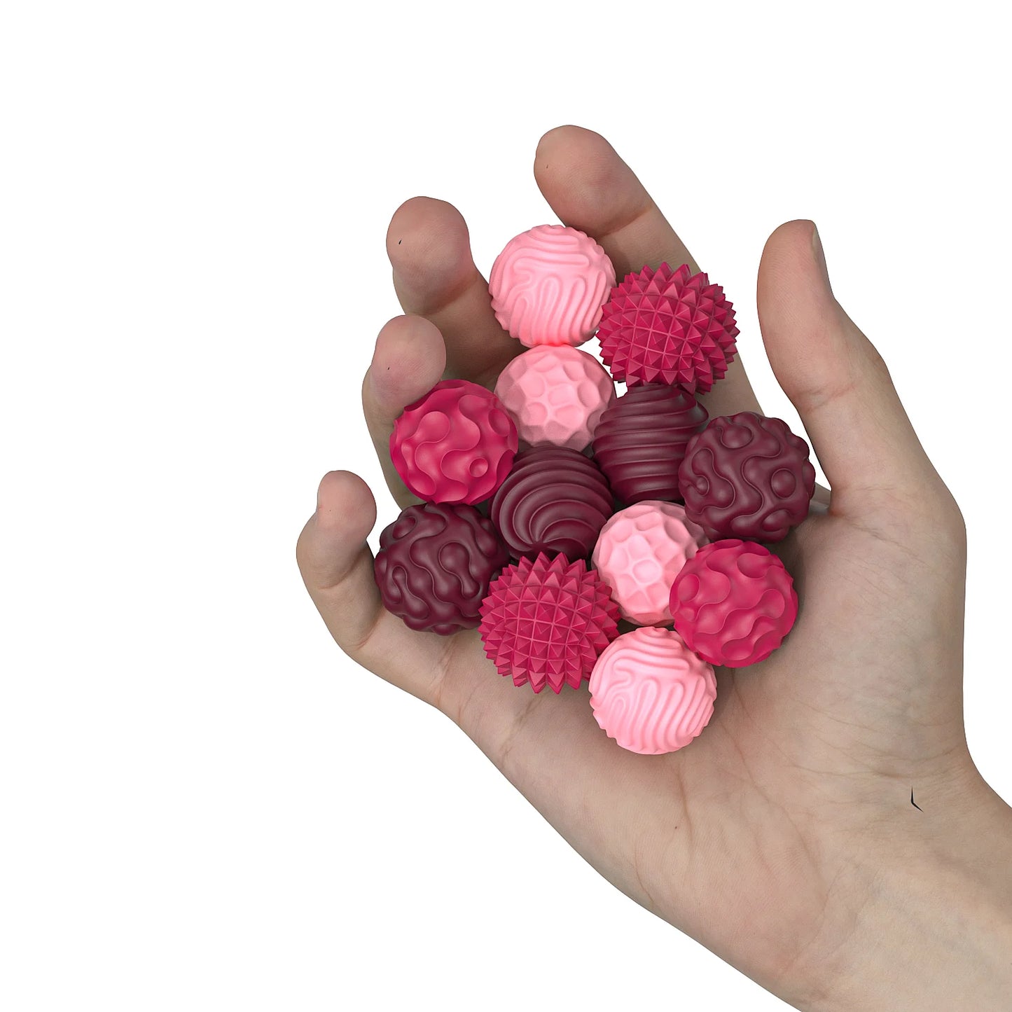 Silicone Magnetic Fidget Balls For Anxiety Relief And Calming