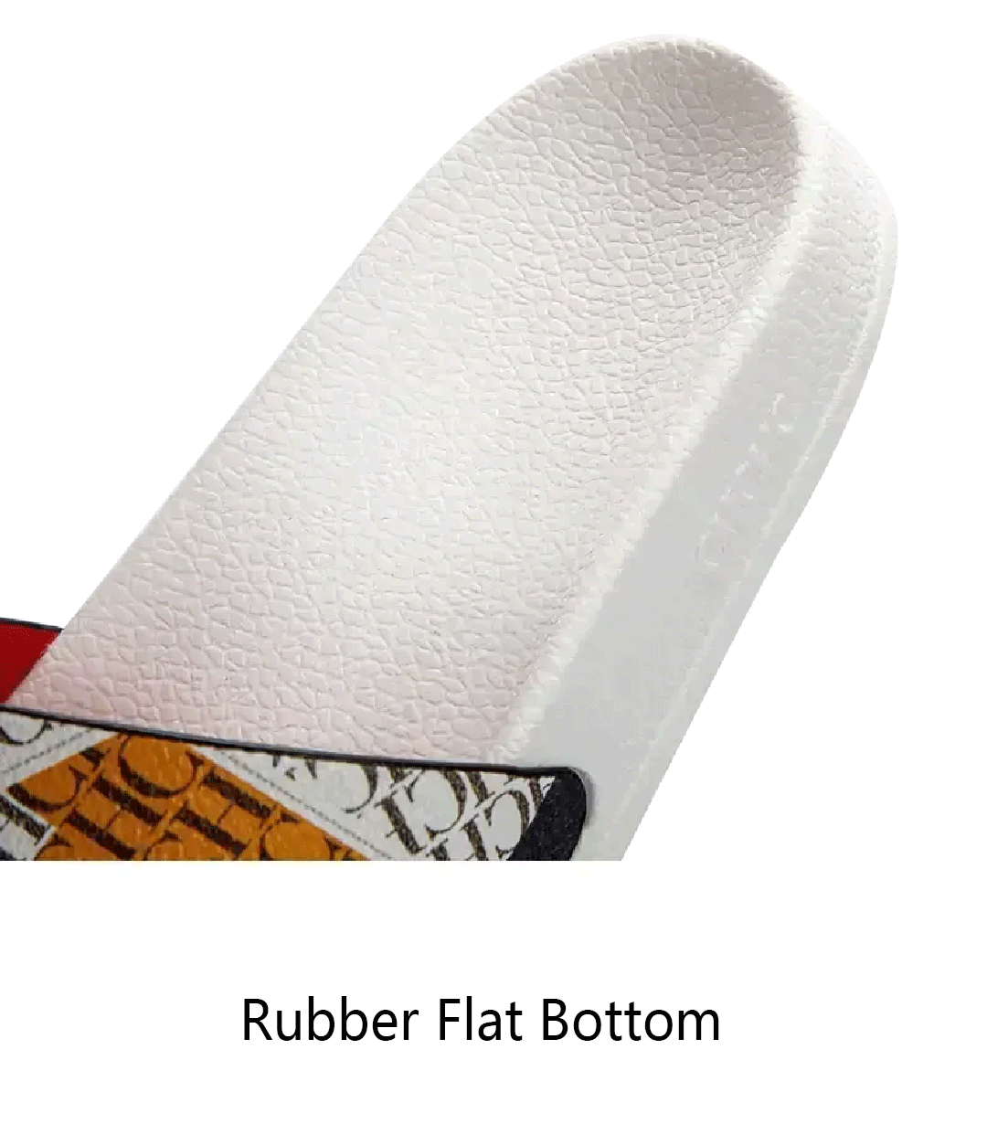 Soft Women Beach Slippers With Letter Print Design For All Day Wear And Resort Style
