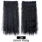 Long Clip In Hair Extensions for Length and Volume 22 Inch