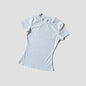WAREBALL Sports Tops Quick-drying Ladies Tank Top Fitness Running Yoga Short Sleeve Elastic Breathable Yoga T-Shirt For Women