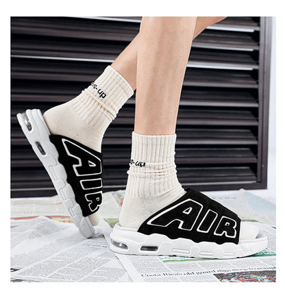 Breathable Slippers with Air Cushion Sole