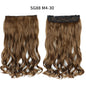 Long Clip In Hair Extensions for Length and Volume 22 Inch