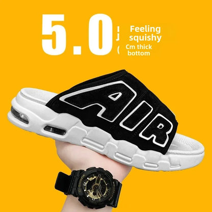 Airy Slides for Men with Lightweight Upper