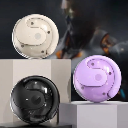 Wireless BT AI Translation Earbuds 99% Accuracy 144 Languages Real-time Language Translation Earphones Smart Voice Translator fo