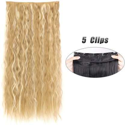 Voluminous Clip-In Hair Extensions 80cm For Fuller Long Hair Look