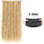 Voluminous Clip-In Hair Extensions 80cm For Fuller Long Hair Look