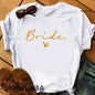 Women’s Luxe Team Bride Shirts - Bachelorette Party Bridesmaids Wedding Female Tops